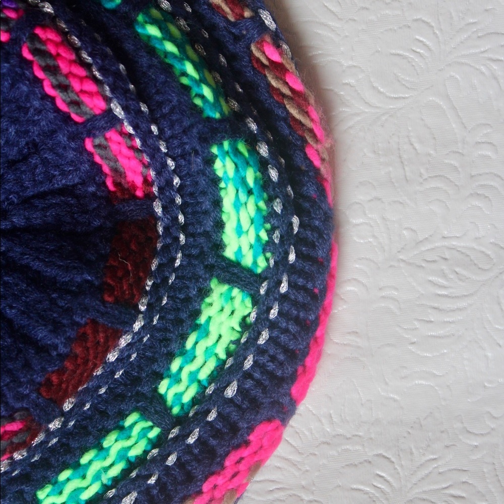 Multi-Colored Beret